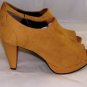 MADELINE WOMEN'S GABI CAMEL DRESS SHOES SIZE 10m