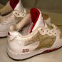 BOYS AIR JORDON GREY & WHITE SNEAKERS BY NIKE SIZE 6.5m