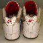 BOYS AIR JORDON GREY & WHITE SNEAKERS BY NIKE SIZE 6.5m