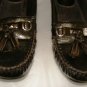 LIFE STRIDE WOMEN'S DARK PEWTER LOAFER WITH TASSEL SIZE 7m