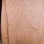 RALPH LAUREN POLO MENS KHAKI & WHITE PINSTRIPE PANTS SIZE 40x30