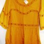 ARK & CO WOMEN'S GOLD METRIC BLOUSE, SIZES SM