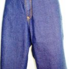 PZI CLASSIC WOMEN'S BLUE CLASSIC DENIM SHORTS, SIZES 16