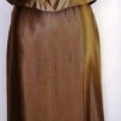 JR NILES 3 PC WOMEN'S STRAPLESS TOP, SKIRT, & SHAWL SIZE 8-10 JR NILES 3 PC WOMEN'S STRAPLESS TOP, SKIRT, & SHAWL SIZE 8-10
