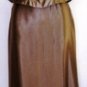 JR NILES 3 PC WOMEN'S STRAPLESS TOP, SKIRT, & SHAWL SIZE 8-10