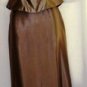 JR NILES 3 PC WOMEN'S STRAPLESS TOP, SKIRT, & SHAWL SIZE 8-10