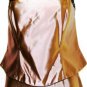 JR NILES 3 PC WOMEN'S STRAPLESS TOP, SKIRT, & SHAWL SIZE 8-10