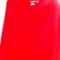 ELLEN TRACY WOMEN'S LONG SLEEVE RED DRESS W/ SHAWL COLLAR SIZE 6, 12