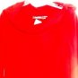 ELLEN TRACY WOMEN'S LONG SLEEVE RED DRESS W/ SHAWL COLLAR SIZE 6, 12
