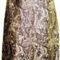 SVETLANA WOMEN'S KNEE LENGHT SLIVER PENCIL SKIRT SIZE MED