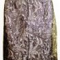 SVETLANA WOMEN'S KNEE LENGHT SLIVER PENCIL SKIRT SIZE MED