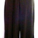 WOMEN'S BLACK STRAPLESS TUBE TOP JUMPSUIT, SIZES SM WOMEN'S BLACK STRAPLESS TUBE TOP JUMPSUIT, SIZES SM
