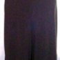WOMEN'S BLACK STRAPLESS TUBE TOP JUMPSUIT, SIZES SM