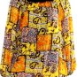 WISH SHEER WOMEN'S LONG SLEEVE MULTI-COLOR TOP SIZE MED