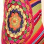 DOUBLE ZERO MULTI COLOR SLEEVELESS STRIPE TUNIC SWEATER, SIZE MED 8-10