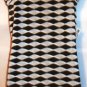 BALI BLACK/WHITE STRIPE SLEEVELESS TUMMY CONTROL TOP SIZE XLG, XXLG