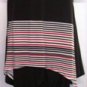 BALI PICTURE PRINT MULTI-COLOR TUNIC W/ PANTS SET SIZE XL