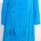 BALI 3/4 SLEEVE TURQ GREEN WRAP W/ MATCHING UNDER TEE SIZE MED 8-10, LARGE 12-14
