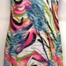 BALI SLEEVELESS MULTI- COLOR PINK A-LINE DRESS SIZE 4, 18 BALI SLEEVELESS MULTI- COLOR PINK A-LINE DRESS SIZE 4, 18