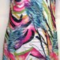 BALI SLEEVELESS MULTI- COLOR PINK A-LINE DRESS SIZE 4, 18