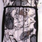 BALI WOMEN'S SLEEVELESS BLACK/WHITE BUBBLE PRINT DRESS SIZE XXL 18 BALI WOMEN'S SLEEVELESS BLACK/WHITE BUBBLE PRINT DRESS SIZE XXL 18