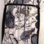 BALI WOMEN'S SLEEVELESS BLACK/WHITE BUBBLE PRINT DRESS SIZE XXL 18