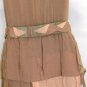 LULUIRA SLEEVELESS TRIPLE LAYER LINED DRESS SIZE SM 4-6, MED 8-10