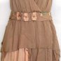 LULUIRA SLEEVELESS TRIPLE LAYER LINED DRESS SIZE SM 4-6, MED 8-10