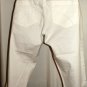 PZI JASMINE WOMEN'S WHITE CAPRI DENIM SHORTS, SIZES 6,8,16