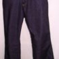 PZI BOOT LEG CUT WOMEN'S DARK DENIM JEANS, SIZES 4