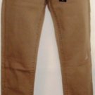 VIGOSS STUDIO TAN SKINNY JEANS SIZES EX-SM, SM, MED VIGOSS STUDIO TAN SKINNY JEANS SIZES EX-SM, SM, MED