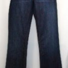 DAVID KAHN WOMEN'S DARK DENIM WASH JEANS SIZE 6 DAVID KAHN WOMEN'S DARK DENIM WASH JEANS SIZE 6