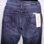 DAVID KAHN WOMEN'S DARK DENIM WASH JEANS SIZE 6