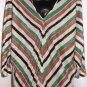ARK & CO MULTI COLOR BAT WING TOP SIZES, SM-(4-6)