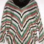 ARK & CO MULTI COLOR BAT WING TOP SIZES, SM-(4-6)