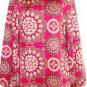 V FISH MULTI COLOR LONG-SLEEVE TUNIC, SIZE LG (14)