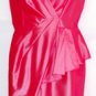 EVAN PICONE WOMEN'S HOT PINK A-LINE DRESS SIZE, 6