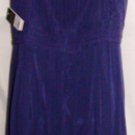 DONNA RICCO WOMEN'S NAVY BLUE PLUS SIZE PLEATED EMPIRE WAIST DRESS SIZE,16,18,20 DONNA RICCO WOMEN'S NAVY BLUE PLUS SIZE PLEATED EMPIRE WAIST DRESS SIZE,16,18,20