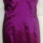 ADRIANNA PAPELL WOMEN'S MAROON SLEEVELESS BEADED NECK DRESS SIZE,10