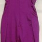 ADRIANNA PAPELL WOMEN'S MAROON SLEEVELESS BEADED NECK DRESS SIZE,10