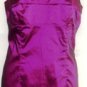 ADRIANNA PAPELL WOMEN'S MAROON SLEEVELESS BEADED NECK DRESS SIZE,10