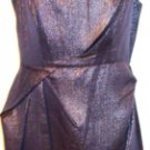 MARC NEW YORK WOMEN'S SILVER/GREY/BLACK SLEEVELESS DRESS SIZE, 8, 14