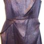 MARC NEW YORK WOMEN'S SILVER/GREY/BLACK SLEEVELESS DRESS SIZE, 8, 14
