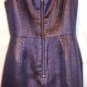 MARC NEW YORK WOMEN'S SILVER/GREY/BLACK SLEEVELESS DRESS SIZE, 8, 14