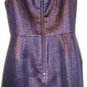 MARC NEW YORK WOMEN'S SILVER/GREY/BLACK SLEEVELESS DRESS SIZE, 8, 14
