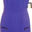 MARC NEW YORK WOMEN'S DARK BLUE SLEEVELESS DRESS SIZE, 4, 8 MARC NEW YORK WOMEN'S DARK BLUE SLEEVELESS DRESS SIZE, 4, 8