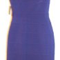 MARC NEW YORK WOMEN'S DARK BLUE SLEEVELESS DRESS SIZE, 4, 8