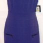 MARC NEW YORK WOMEN'S DARK BLUE SLEEVELESS DRESS SIZE, 4, 8