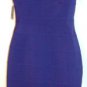 MARC NEW YORK WOMEN'S DARK BLUE SLEEVELESS DRESS SIZE, 4, 8