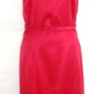 STACY ADAMS WOMEN'S RED SLEEVELESS SHEATH DRESS SIZE, 16 STACY ADAMS WOMEN'S RED SLEEVELESS SHEATH DRESS SIZE, 16